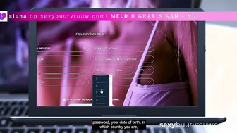 Stunning DUTCH ESLUNA LOVE fucks with me SEXYBUURVROUW.com