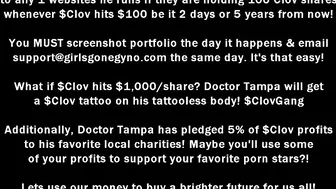 $CLOV Carmen Valentina Regret Burglarizing Doctor Tampa Home