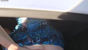 From Mouth to Anal through Tight Vagina Super Butt Getting Analyzed into Vehicle Park by Uber Driver