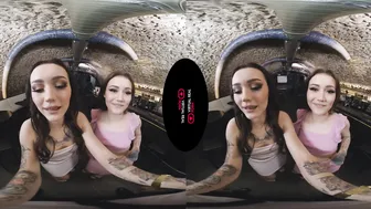 The Bartender  Identical Girls inside VR