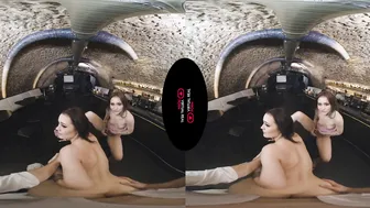 The Bartender  Identical Girls inside VR