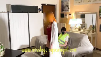 PREVIEW: BEAUTY WIFEY SEDUCES LUCKY DELIVERY BOY
