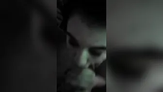 Gothic cunt with mouth Chokes on Penis