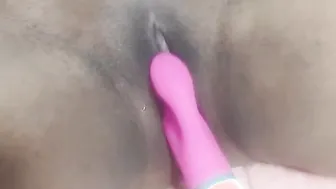 Fucking my leaking cunt