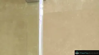 NuruMassage Regular Customer Wants The New Masseuses Vagina