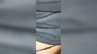 Latin cunt with mouth is Nailed on the Terrace by her Neighbors