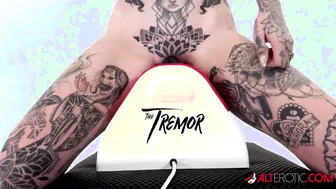 Alterotic porn video – Inked Amber Luke Riding the Tremor for the first Time