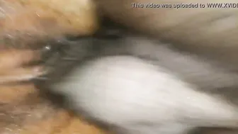Fucking a young hooker raw from the back.