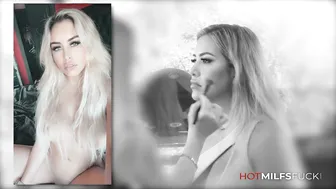 Blonde cougar Caitlin Bell Takes a Gigantic Dick and Orgasms into her first Sex on Camera