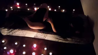 My BF prepares a romantic and very goddess night for me 