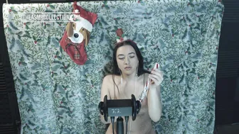Munas Bombshell Blowing ASMR - Deep Tingly Soak and Gorgeous ASMR - the ASMR Collection NSFW - Muna ASMR
