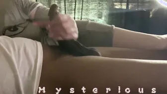 To Edging Hand Job she was Vulgar Watching Porn Gigantic Jizzed