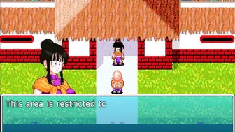 Kamesutra: DBZ Erogame V0.one.two Part 12 Fucking with Lunch