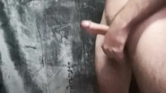 Having Fun with my little Monster ( Gigantic Cock Cum Shot ) 
