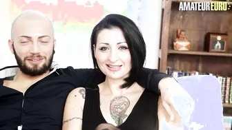 CASTINGALLAITALIANA - LADY MUFFIN INKED ITALIAN HARDCORE ANAL AND SNATCH DRILLING