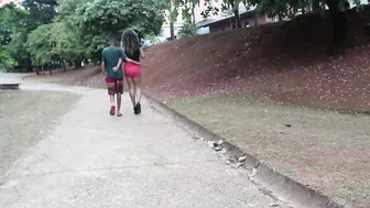 Cuckold watching bull fucking his ex-wife
