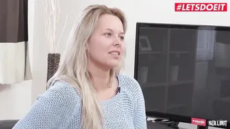 HER LIMIT - #Nikky Dream #Mike Angelo - hot Fat Ass Czech Blondie Loves It