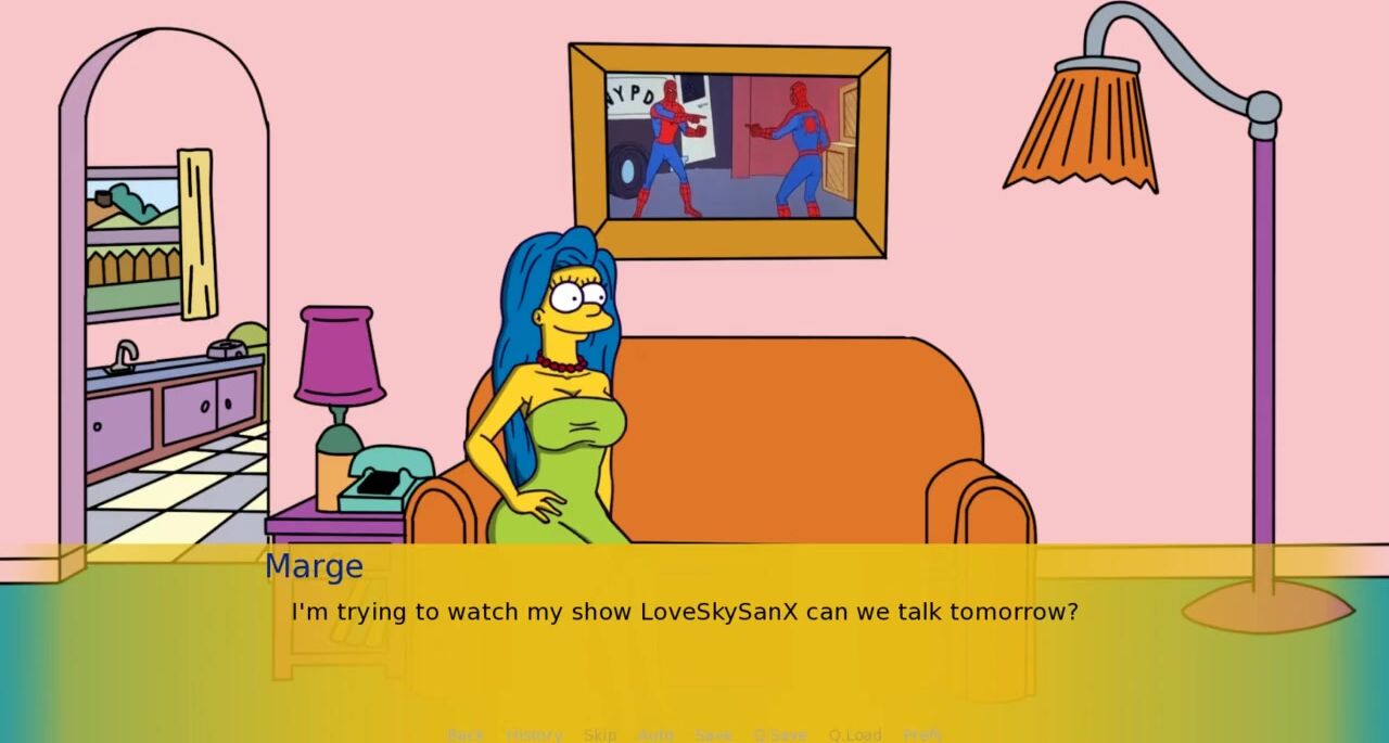 The Simpson Simpvill Part 6 Marge Fellatio by LoveSkySanX 4kPorn.XXX