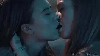 Teens Share Secret Passion in Sisters' Bedroom - Scene 2
