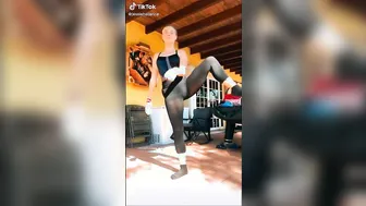 Tik Tok Hot Girls babe Pants Stockings Compilation Part 27