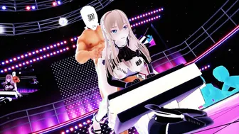 Mmd she will make you Cum Rough until you Fade