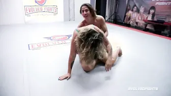Hard Naked Wrestling Fight Red August vs David Lee