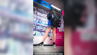 Upskirts babe 29