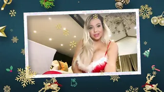 Santa’s Erotic chick give JOI