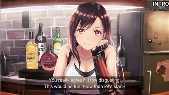 240 Seconds Cum Challange~ | Tifa Lockhart CARTOON JOI ~ (FAST CUM DENIAL LIGHT CBT)