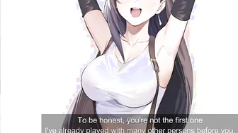 240 Seconds Cum Challange~ | Tifa Lockhart CARTOON JOI ~ (FAST CUM DENIAL LIGHT CBT)