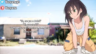 Tomboy Mechanic does Inspection on you