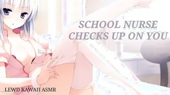 SCHOOL NURSE CHECKS UP ON YOU | SOUND PORN | ENGLISH ASMR