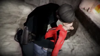 Resident Evil two Remake - Sex with Claire Redfield - 3D Porn