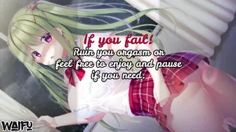 Stroke with my Fluffy Tail~ | Kokonoe Tsubaki CARTOON JOI ~ (EDGING CEI DESTROY DENIAL
