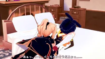 Jean Shows Xiangling Addicting Satisfaction (Genshin Impact)