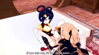Jean Shows Xiangling Addicting Satisfaction (Genshin Impact)