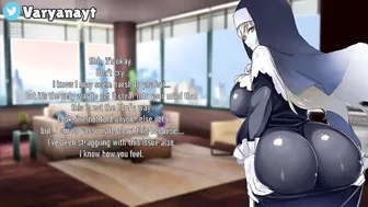 Nun Confesses her Urges to you