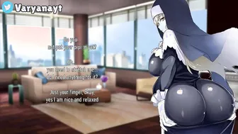 Nun Confesses her Urges to you