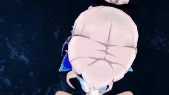 Genshin Impact: UPTIGHT KNIGHT JEAN SNEAKS OUT AT NIGHT FOR SOME DICK (3D Cartoon)
