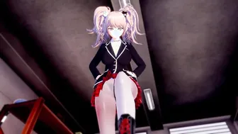 Danganronpa: ULTIMATE SEX WITH JUNKO FUCKIN ENOSHIMA (3D Anime)