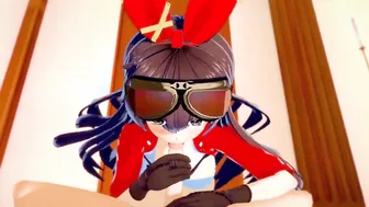 Genshin Impact: HOTTIE SEX WITH ADORABLE WAIFU AMBER (3D Animated)