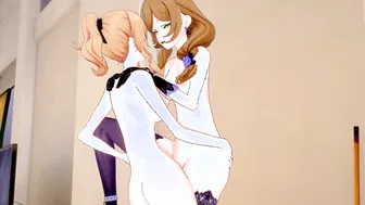 [genshin Impact] Futanari Jean Pounded Lisa(3d Animated)