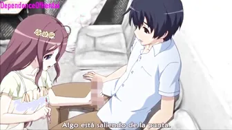 Uncensored Cartoon // Office Sex with Voluptuous Babes