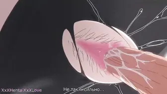 Animated // Blonde Eighteen Fucking with her Friend // Uncensored
