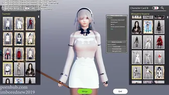 Honey Select two Libido CHARACTER CREATION one