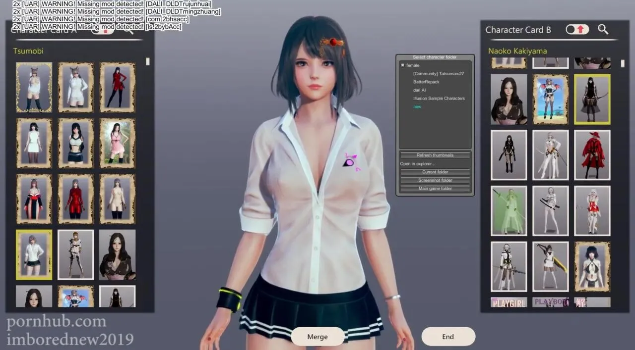 Honey Select two Libido CHARACTER CREATION one 4kPorn.XXX