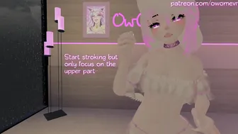 CUM TOGETHER JOI ❤️ LUSTFUL GROANING EDGING ASMR NUDITY 3D ANIMATED VRCHAT ERP