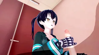 Tamaki Kotatsu FireForce 3D Animated 1/6