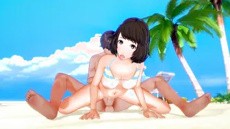 Persona five - Sex with Sadayo Kawakami (Bj Turf Job Sex) - 3D Animated
