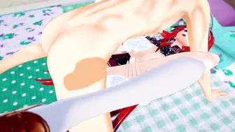 HighSchoolDXd - Giantess Fucks Her Classmate's Hot Sister In POV